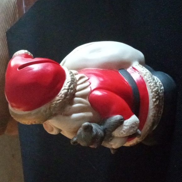 Vintage Santa Bank - Picture 3 of 8
